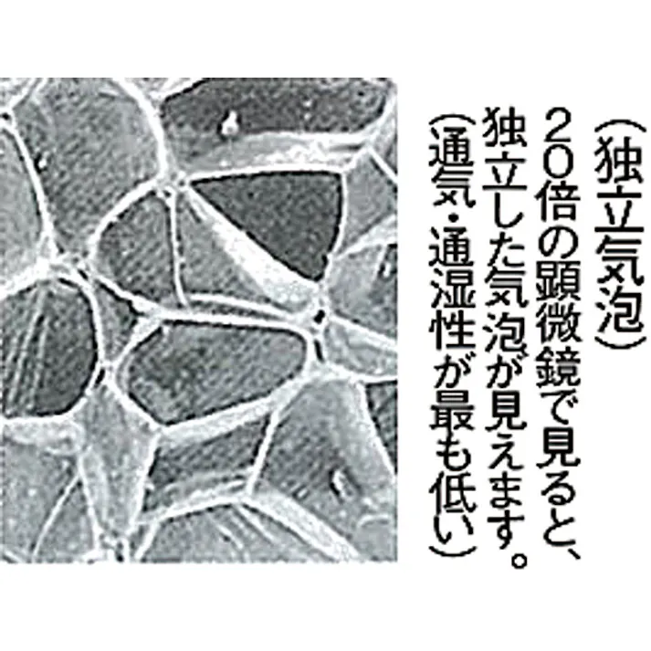 ESCO 2000x1000mm/13mm厚 断熱シート(粘着付) EA997EM-13 4548745568820(CDC)【別送品】