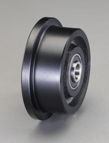 戸車車輪(レール用・重量用) 150mm EA986VD-350 4548745572544【別送品】