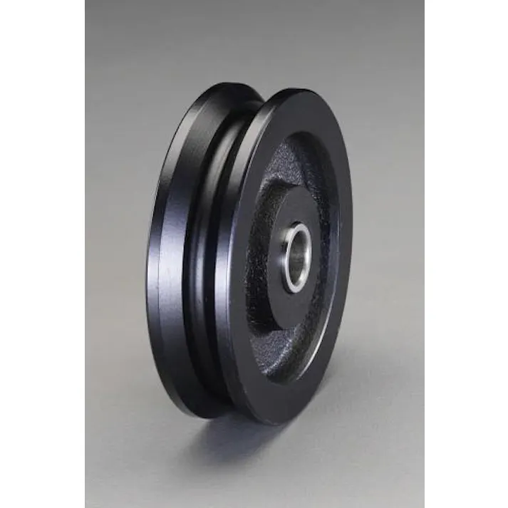 戸車車輪(V型・重量用) 150mm EA986VE-350 4548745573107【別送品】