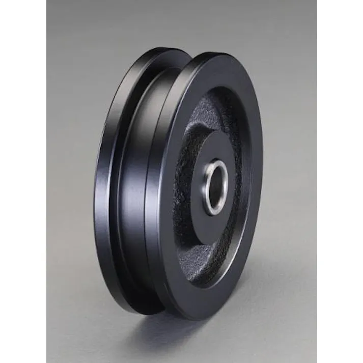 戸車車輪(コ型・重量用) 105mm EA986VF-305 4548745573381【別送品】