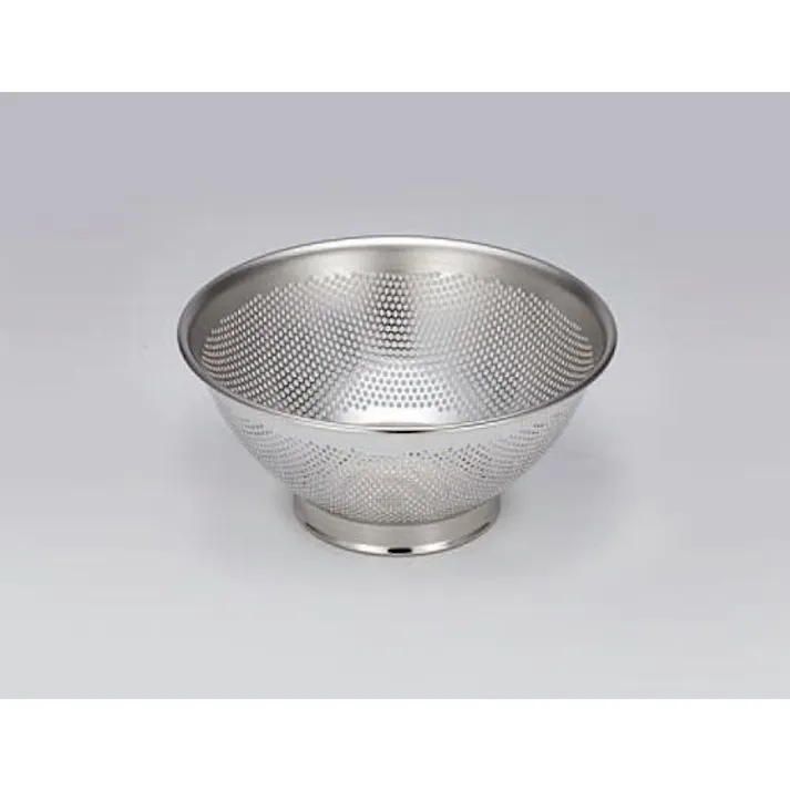 ESCO φ285x110mm 洗浄ざる(パンチング・ステンレス製) EA992C-44 4548745574869(CDC)【別送品】