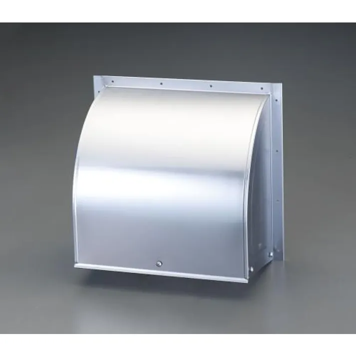 ESCO 370x390mm 屋外フード(防虫あみ付/ステンレス製) EA997MP-350 4548745590043(CDC)【別送品】