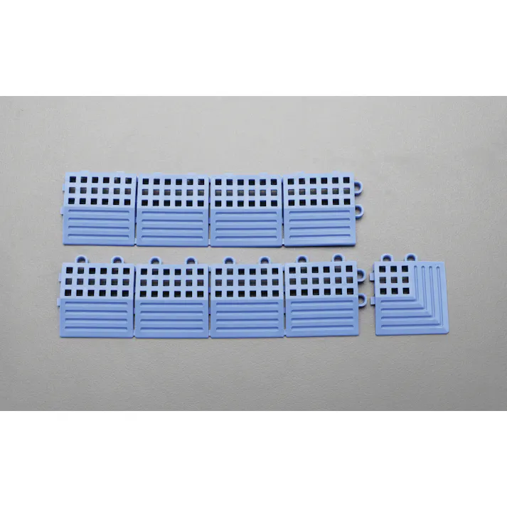 テラモト 連結マット(青) 300x300mm EA997RJ-52 4548745608830【別送品】