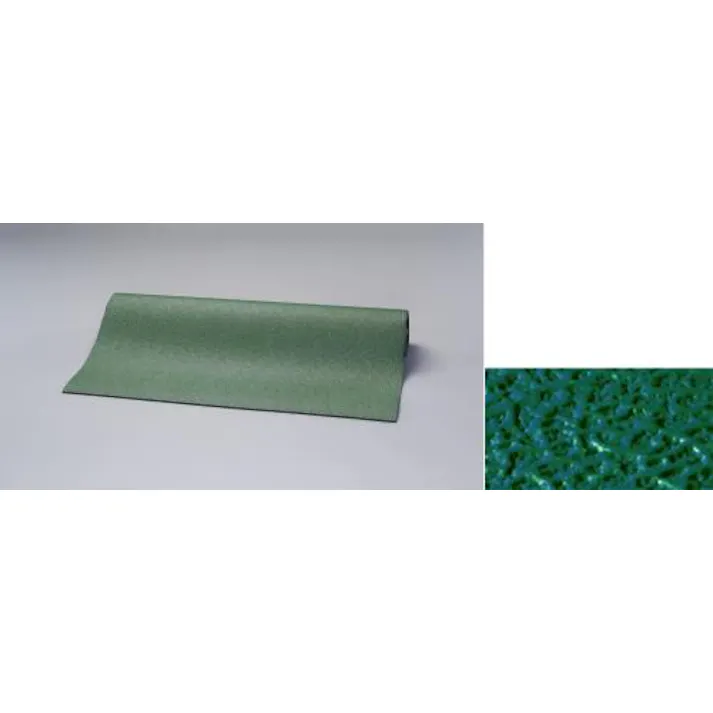 テラモト 1.0x5.0m/5.0mm クッションシート(緑) EA997RB-47 4548745611090(CDC)【別送品】