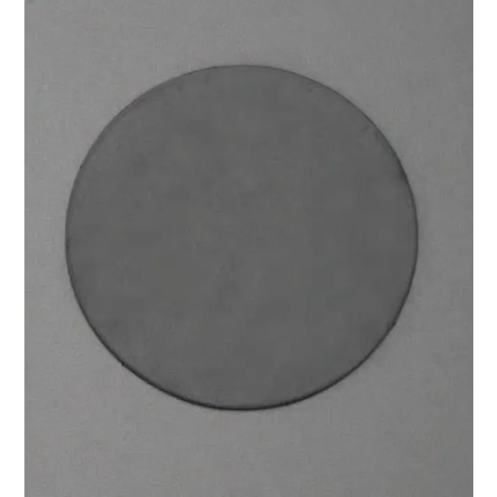 ESCO φ 70x10 mm ゴム板(丸) EA997XC-38A 4548745613681(CDC)【別送品】