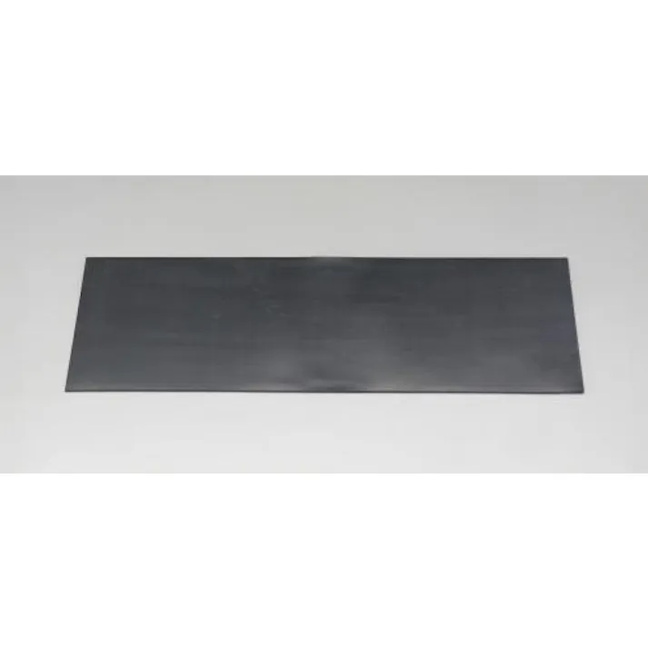 ESCO 200x 200x1mm ゴム板(天然ゴム) EA997XF-101 4548745614275(CDC)【別送品】