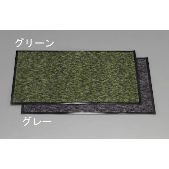 テラモト 600x900mm フロアーマット(緑) EA997RG-106 4548745614411(CDC)【別送品】