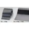 ゴム板(筋入り・合成ゴム) 100x1000x5mm EA997XJ-51 4548745615982【別送品】