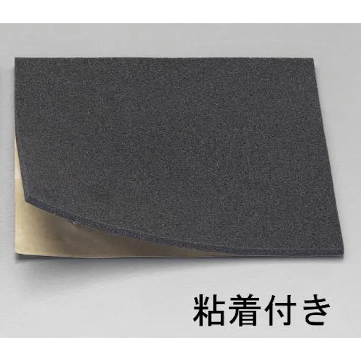 ESCO 300x300x5mm 低反発ウレタン(粘着付) EA997XD-158 4548745618112(CDC)【別送品】
