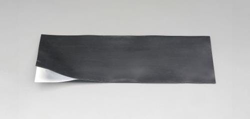 ゴム板(天然ゴム)[粘着付] 200x200x3mm EA997XH-31 4548745619898【別送品】