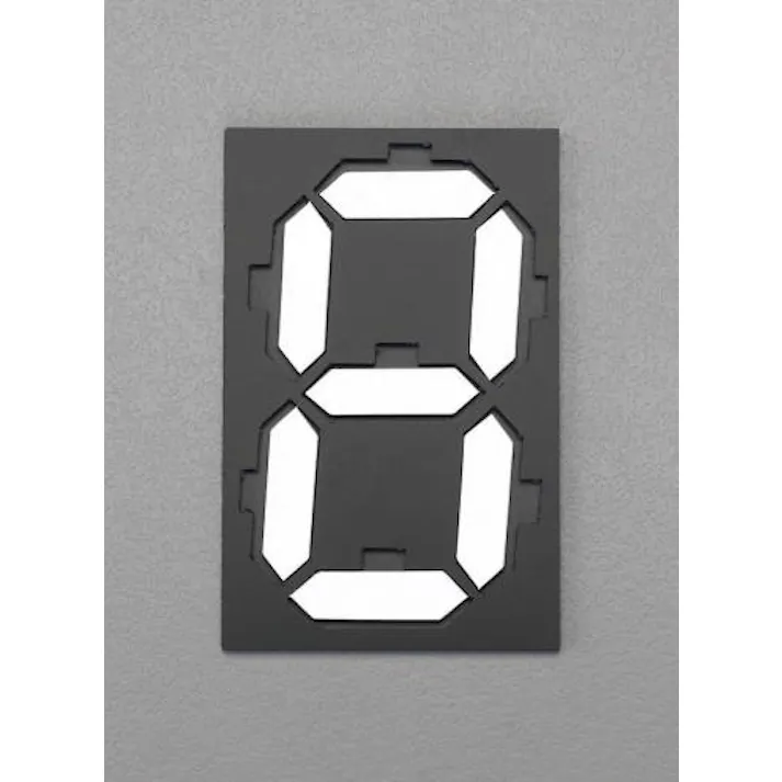 ESCO 110x 70mm 数字表示器(マグネット式) EA983BB-61 4548745624755(CDC)【別送品】
