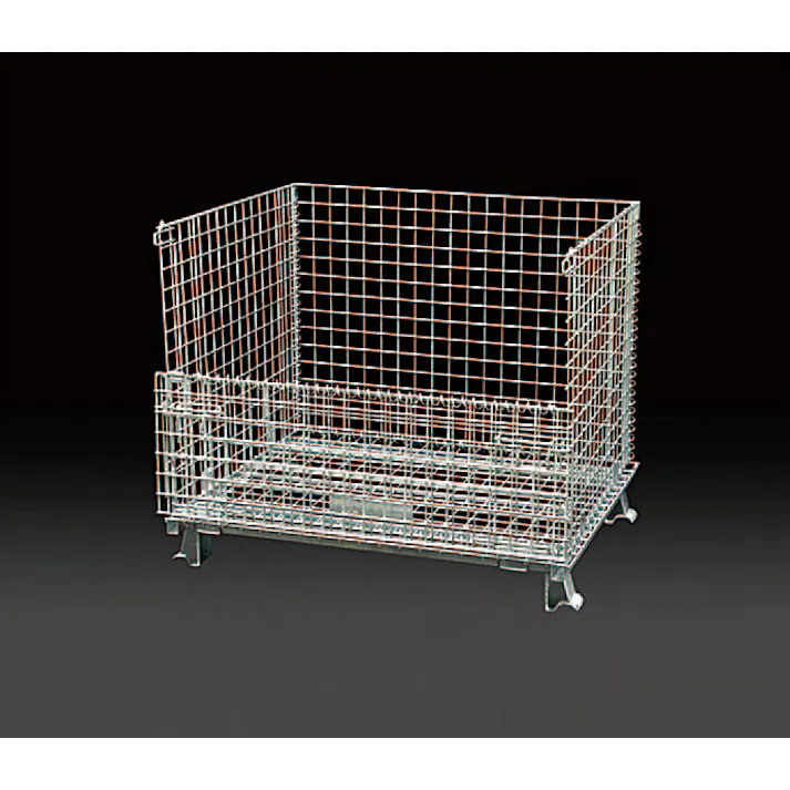 ナンシン 650x 900x680mm/1000kg メッシュパレット EA985R-7 4548745639834(CDC)【別送品】