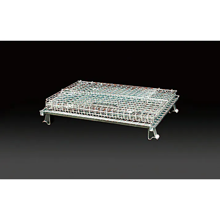 ナンシン 650x 900x680mm/1000kg メッシュパレット EA985R-7 4548745639834(CDC)【別送品】