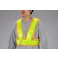 LED安全ベスト(黄/黄) EA983R-101 4548745717297【別送品】