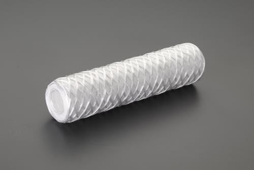 工業用カートリッジフィルター(10μm) 250mm EA997KF-5 4548745719178【別送品】