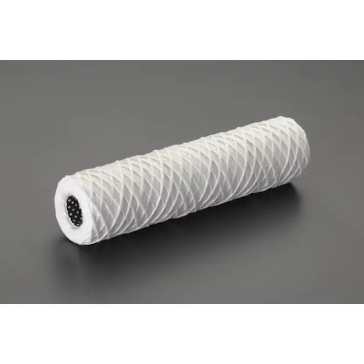 工業用カートリッジフィルター(5μm) 250mm EA997KG-4 4548745720396【別送品】