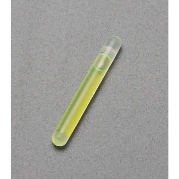 ESCO φ6.0x50mm ミニスティックライト(緑/100本 EA983RM-136 4548745720426(CDC)【別送品】