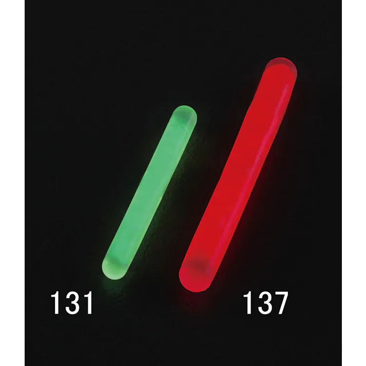 ESCO φ6.0x50mm ミニスティックライト(赤/100本 EA983RM-137 4548745720433(CDC)【別送品】