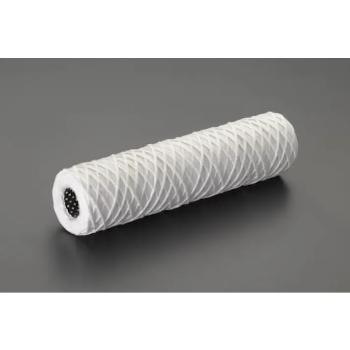 工業用カートリッジフィルター(50μm) 250mm EA997KG-7 4548745720679【別送品】