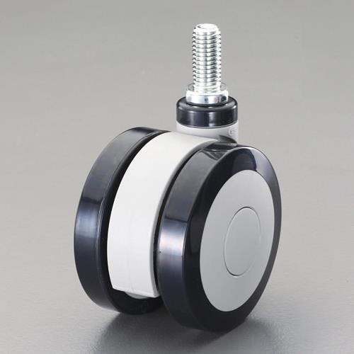 東信製作所(トーシン) キャスター(ツインホイール) 75mm EA986TE-11 4548745733631【別送品】