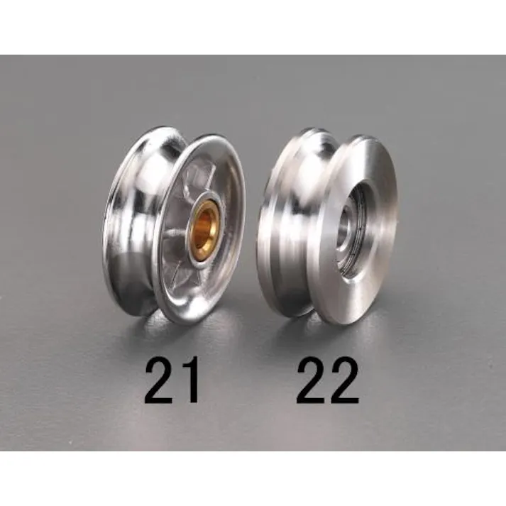 スリーエッチ 50x10mm シーブ(ベアリング入) EA987HR-22 4548745735789(CDC)【別送品】