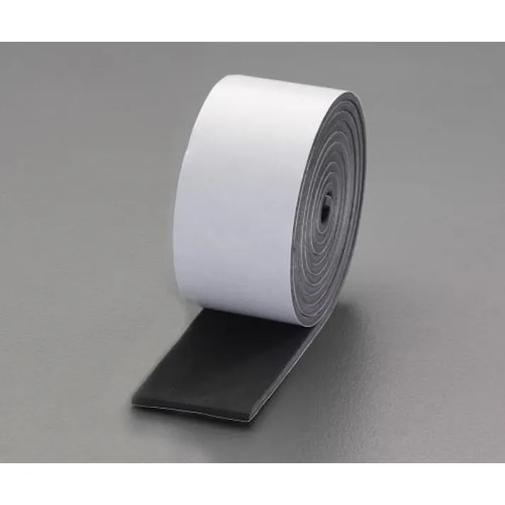 ESCO 50mmx2m クッションテープ(黒) EA983FE-42 4548745743456(CDC)【別送品】