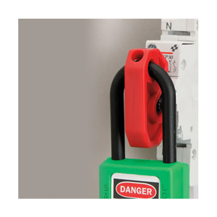 ESCO 45x10x24mm 電気ブレーカーロックアウト EA983T-37 4548745746099(CDC)【別送品】