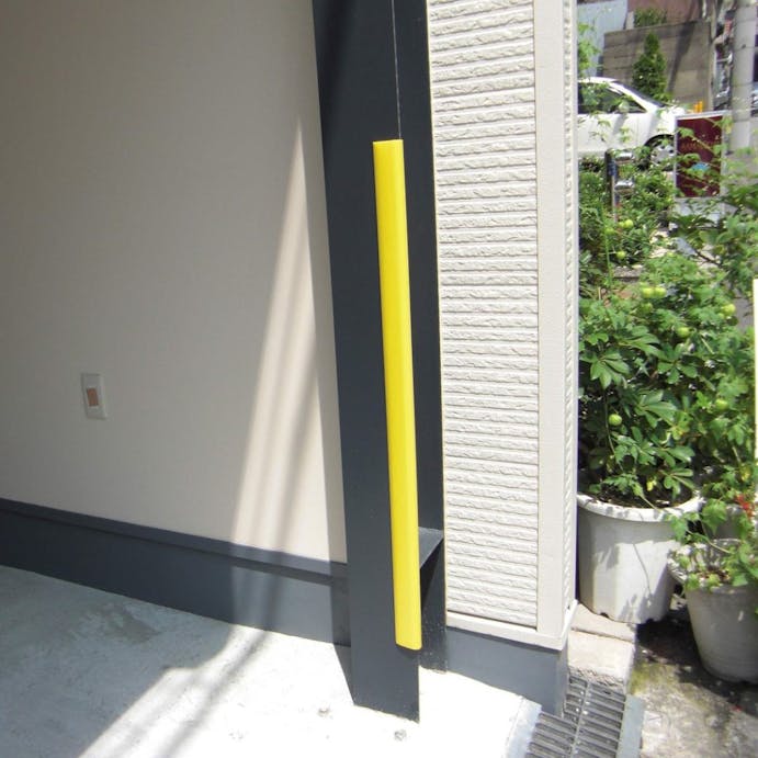 ESCO  23x53x1000mm コーナーガード(レモンイエロー) EA983FJ-216 4548745749236(CDC)【別送品】