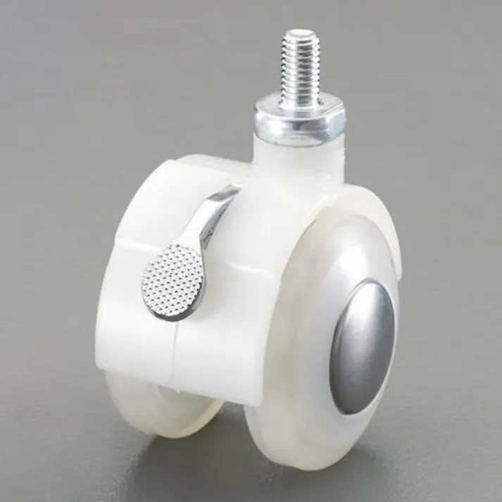 東信製作所(トーシン) 50mm キャスター(ツインホイール・ブレーキ付) EA986TD-350 4548745750539(CDC)【別送品】