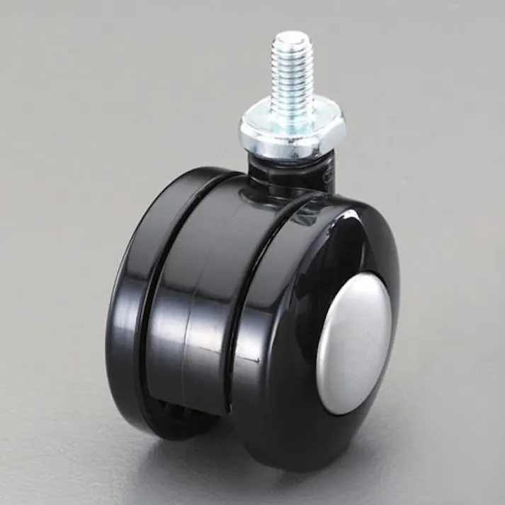 東信製作所(トーシン) キャスター(ツインホイール) 40mm EA986TB-240 4548745752960【別送品】