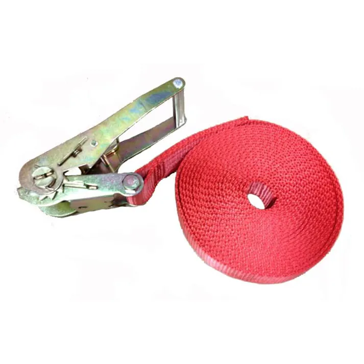 ベルト荷締機(エンドレス/赤) 35mmx4.0m/660kg EA982B-21 4548745755947【別送品】