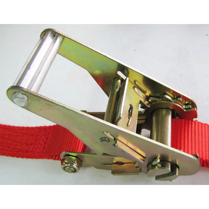 ベルト荷締機(エンドレス/赤) 35mmx4.0m/660kg EA982B-21 4548745755947【別送品】