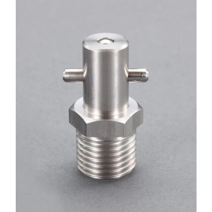 ESCO G 1/8" グリースニップル(ピンタイプ/ステンレス製) EA991CY-31 4548745766424(CDC)【別送品】