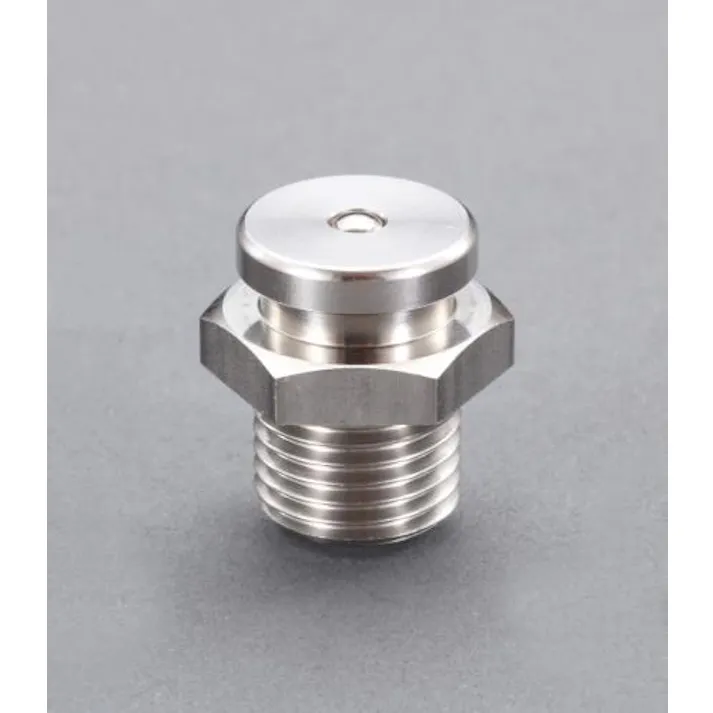 ESCO G1/4" グリースニップル(ボタンヘッド/ステンレス製) EA991CY-42 4548745768664(CDC)【別送品】