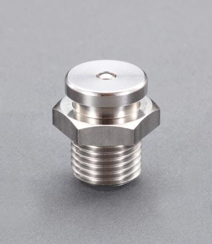 グリースニップル(ボタンヘッド/ステンレス製) R1/8” EA991CY-46 4548745768671【別送品】