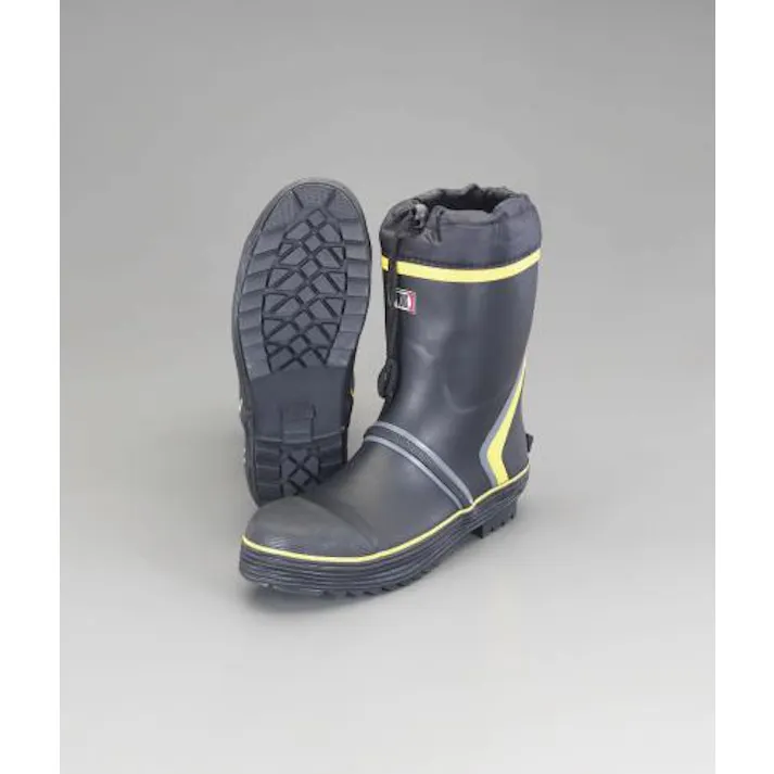 ESCO 26.5-27.0cm 安全長靴 EA998RT-26.5 4548745770032(CDC)【別送品】