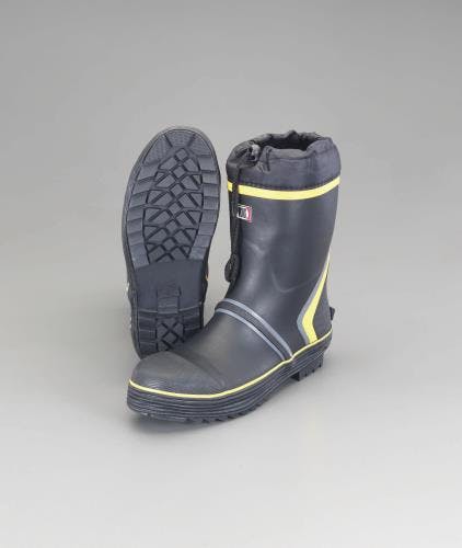 おたふく手袋 27.5-28.0cm 安全長靴 EA998RT-27.5 4548745770049【別送品】