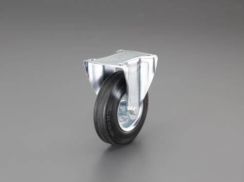 キャスター(固定金具) 125mm EA986H-3 4548745778175【別送品】