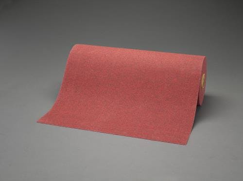 フロアカーペット(レッド) 0.91x25m/3.3mm EA997RC-31 4548745785388【別送品】