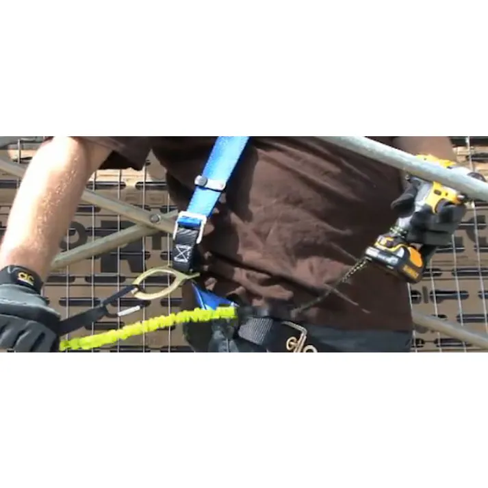 ESCO 990-1420mm セーフティーツールランヤード EA983SL-112 4548745795233(CDC)【別送品】