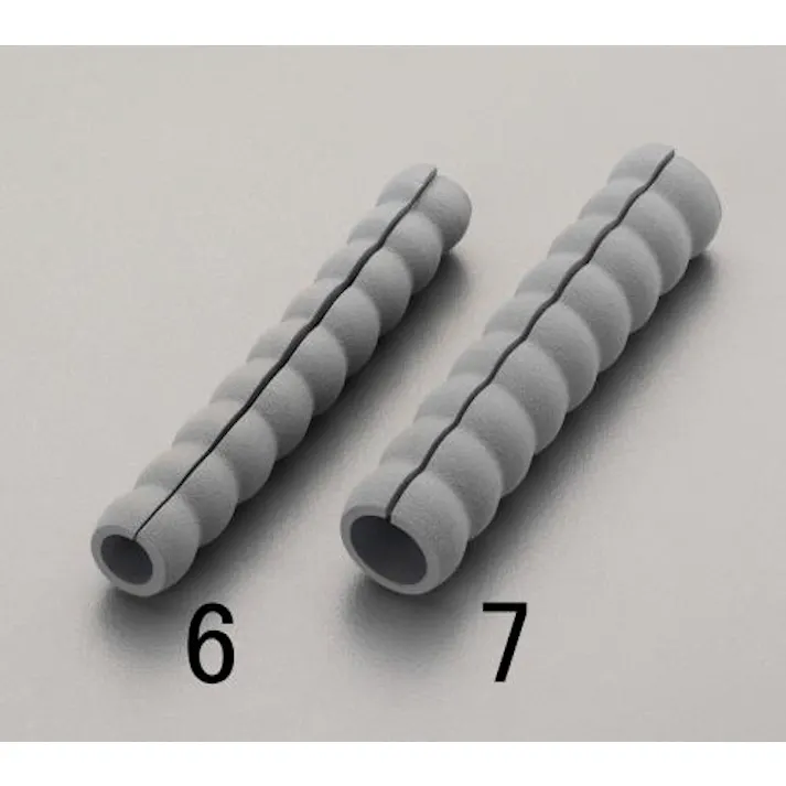 カーボーイ 35x23x185mm ゴムグリップ(スリット入) EA983FM-7 4548745800296(CDC)【別送品】