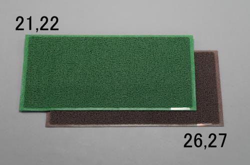 3M 泥落しマット(ライトグリーン) 0.6x0.9m/9.0mm EA997R-21 4548745802863【別送品】