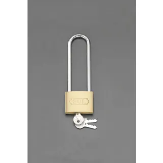 シリンダー錠(ステンレス製ツル・吊長/同一キー) 35mm EA983TC-162 4548745813449【別送品】