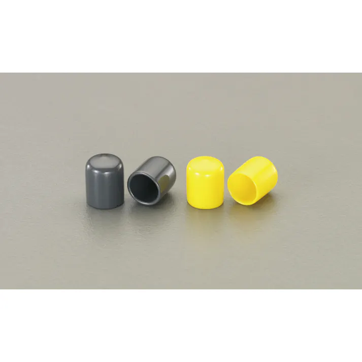AWJ 丸型保護キャップ(グレー/2個) φ4x20mm EA983FN-204G 4548745814200【別送品】