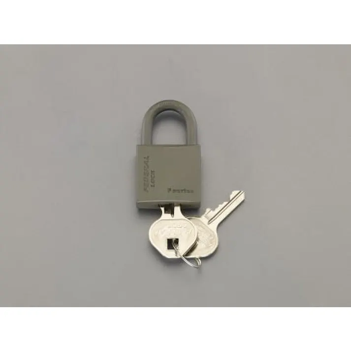 シリンダー南京錠(OD色) 40mm EA983SG-240 4548745828696【別送品】
