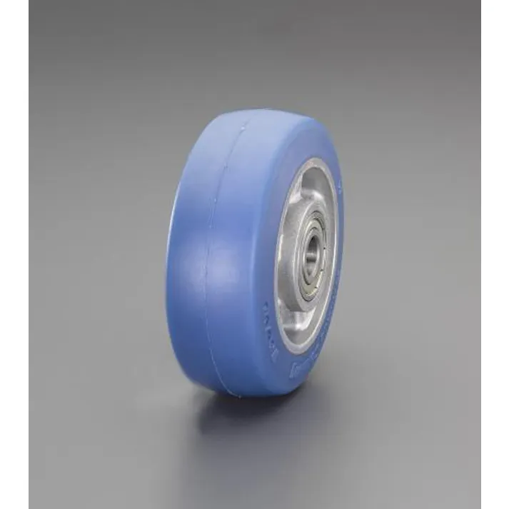 ESCO 250x50mm 車輪(ポリウレタンタイヤ・アルミリム) EA986MN-5 4548745830637(CDC)【別送品】