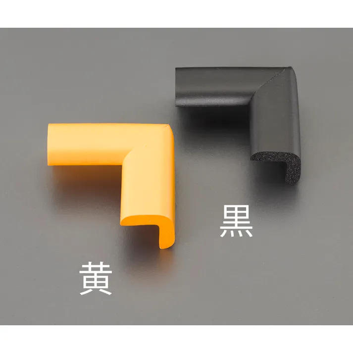 カーボーイ コーナーガード(油面用/黄/2個) 50x50x22mm EA983FE-302 4548745849721【別送品】