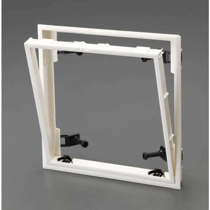 ESCO 200x200mm 壁用点検口 EA997LG-1 4548745850338(CDC)【別送品】