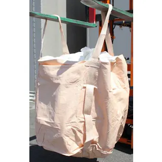 丸型フレコンバッグ(二重構造) 1.0ton EA981WN-12 4548745850635【別送品】