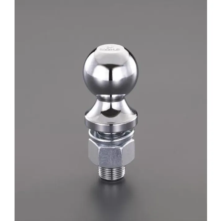 ESCO 48mm/ 3/4"x 57 mm トレーラーカプラーボール EA987FP-51 4548745878318(CDC)【別送品】